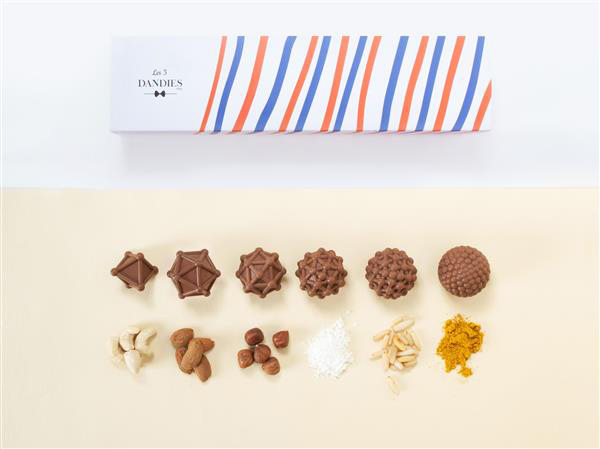 Les 3Dandies公司推出定制3D打印巧克力服務(wù)