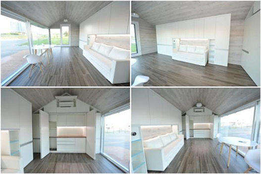 PassivDom推出獨立與智能環(huán)保的3D打印房屋