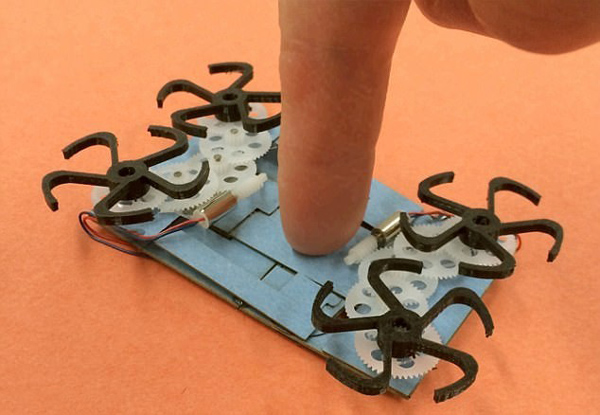 NASA研發新款機器人 可折疊到巴掌大小