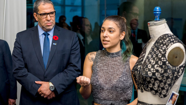 瑞爾森大學孵化器助力本校學生進軍3D打印時尚業(yè)