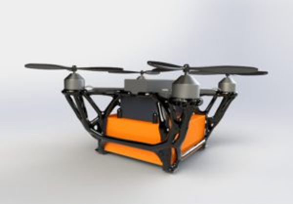 Frustum-GrabCAD 3D打印四軸飛行器挑戰賽獲獎名單揭曉