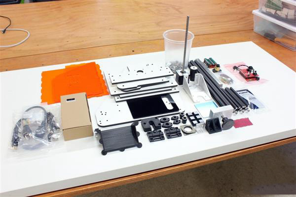 開源LittleRP2 DLP 3D打印機全面升級，擁有一大堆新功能