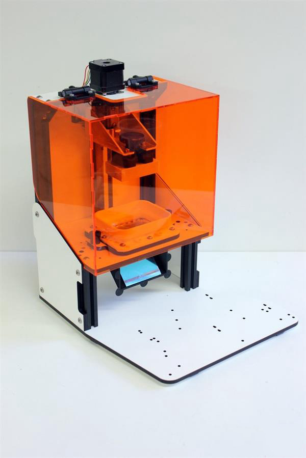 開源LittleRP2 DLP 3D打印機全面升級，擁有一大堆新功能