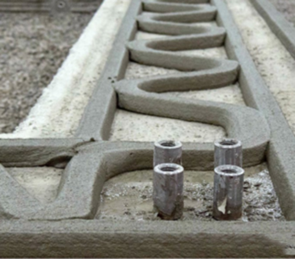 迪拜未來加速器團隊開發出廉價、環保的土聚水泥3D打印材料