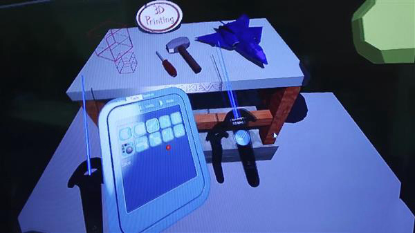 HTC發布MakeVR APP，將其VR頭盔變成3D打印虛擬設計工具