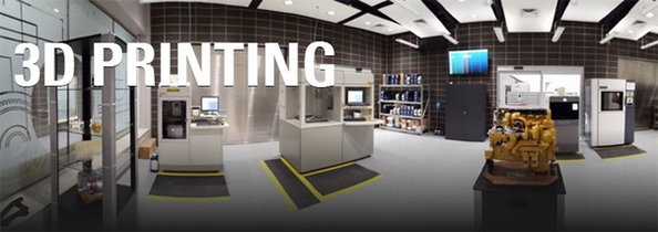 ORNL實驗室和卡特彼勒雙雙指向3D打印零部件生產領域