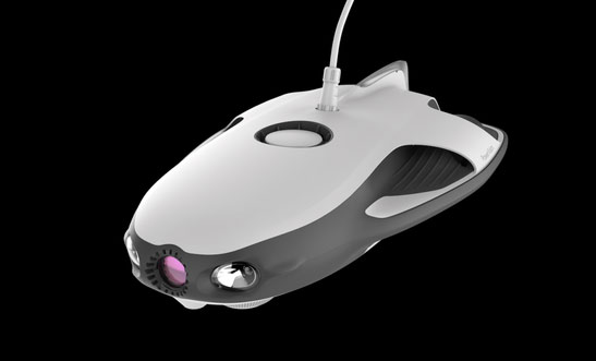 水下飛行機(jī)器人動(dòng)力蛋，外形酷炫成捕魚小能手！