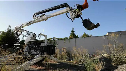 一個機器人就能建一座大廈，建筑業迎來了顛覆行業的時機