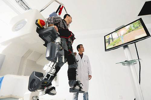 外媒：老齡化提升 日企競相研發康復輔助機器人