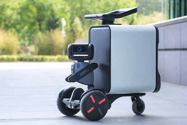 用平衡車送外賣？Segway Robotics和Intel聯合推出配送機器人