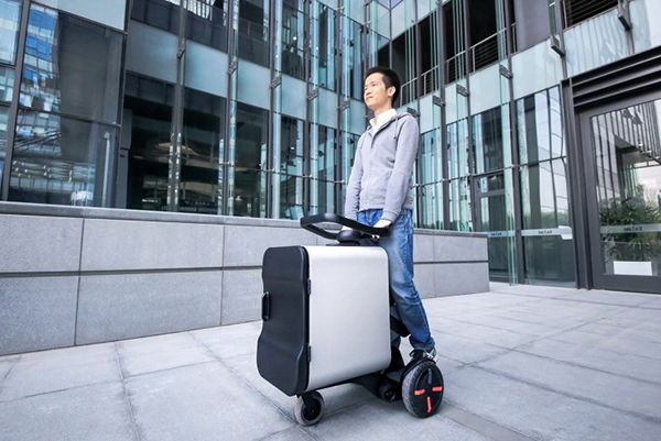 用平衡車送外賣？Segway Robotics和Intel聯合推出配送機器人