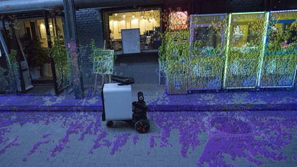 用平衡車送外賣？Segway Robotics和Intel聯合推出配送機器人