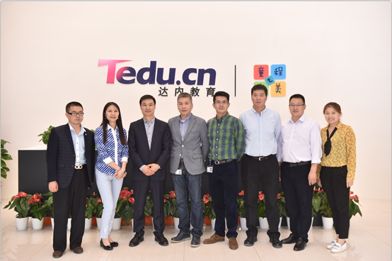 達內(nèi)攜手惠普、英特爾，共同打造引領(lǐng)數(shù)字化職業(yè)教育解決方案