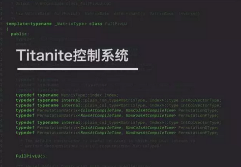 Titanite控制系統:讓每一臺機器人都有人機協作的潛質 Titanite控制系統:讓每一臺機器人都有人機協作的潛質