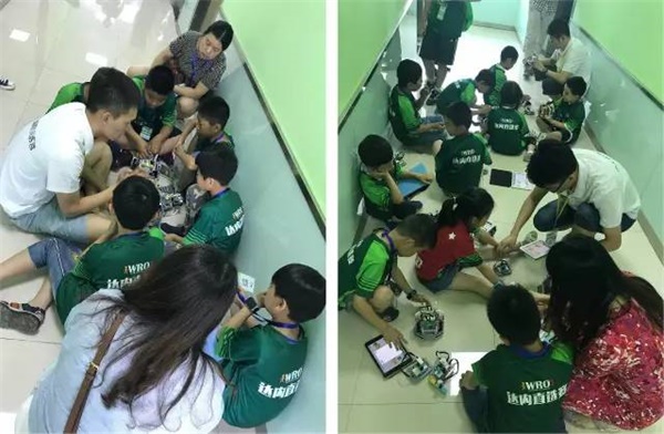 我們見證智能機械的未來 WRO達內直選賽圓滿落幕