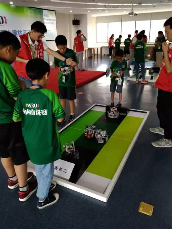 我們見證智能機械的未來 WRO達內直選賽圓滿落幕