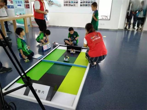 我們見證智能機械的未來 WRO達內直選賽圓滿落幕