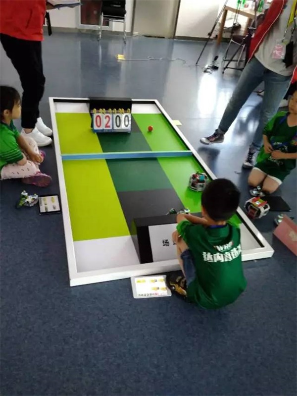 我們見證智能機械的未來 WRO達內直選賽圓滿落幕