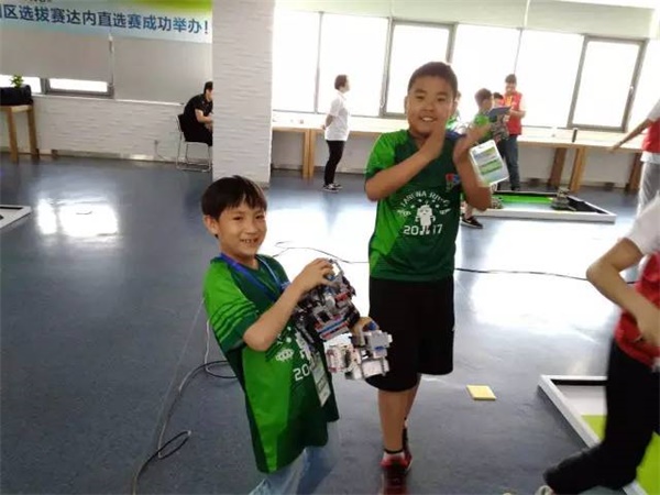 我們見證智能機械的未來 WRO達內直選賽圓滿落幕