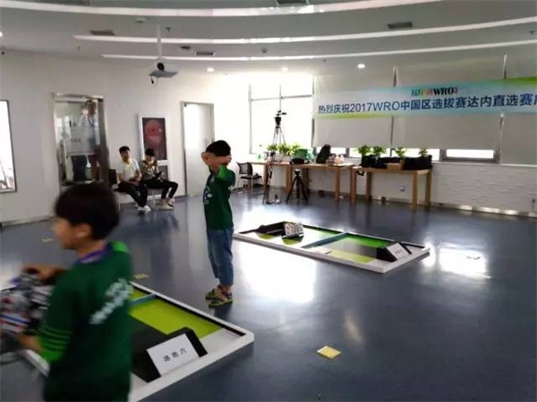 我們見證智能機械的未來 WRO達內直選賽圓滿落幕