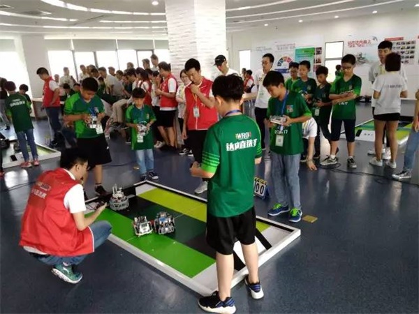 我們見證智能機械的未來 WRO達內直選賽圓滿落幕