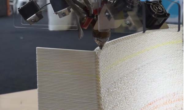 為慶祝倫敦建筑節，WASP 3D打印一個動感十足的墻體結構