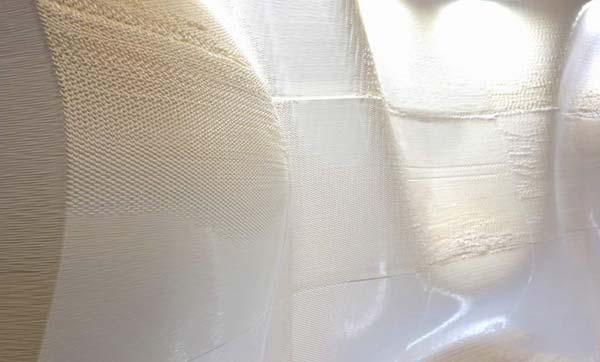 為慶祝倫敦建筑節，WASP 3D打印一個動感十足的墻體結構