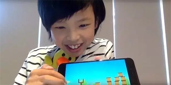 蘋果發布會最小程序員 6歲學編程 已設計5款APP