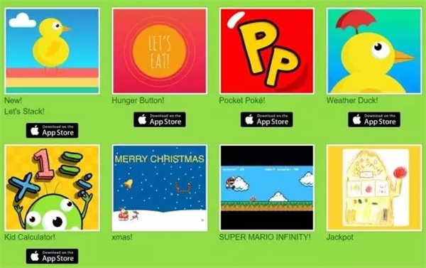 蘋果發布會最小程序員 6歲學編程 已設計5款APP