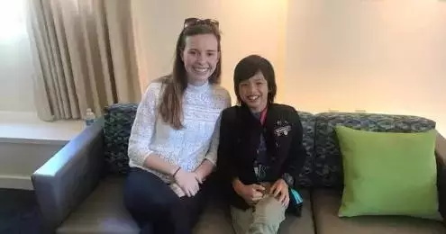 蘋果發布會最小程序員 6歲學編程 已設計5款APP