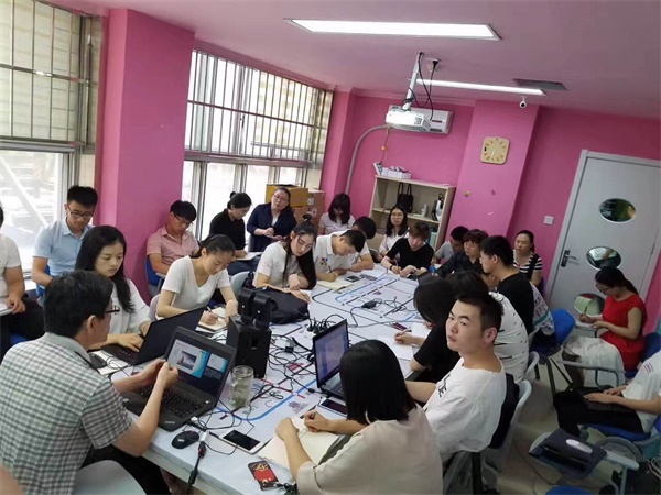 伙伴來襲！首期伙伴計劃全國合作校培訓會圓滿結(jié)束