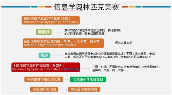 信息學奧賽——提高邏輯思維，綜合提升孩子科學素養
