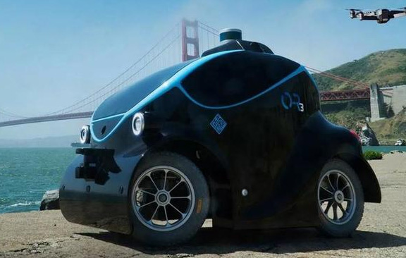 機(jī)器人警察之后，迪拜打算用無人車幫警方巡邏了