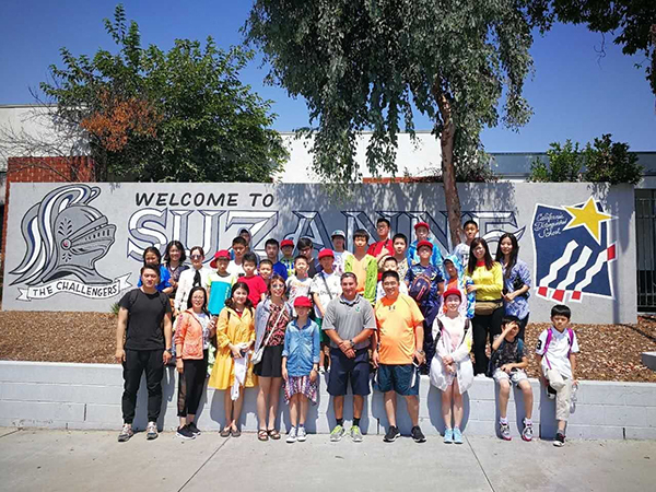 迷戀洛杉磯！童程童美研學營洛杉磯站圓滿落幕