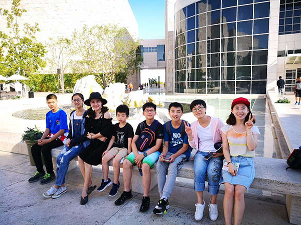 迷戀洛杉磯！童程童美研學營洛杉磯站圓滿落幕