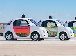 谷歌無(wú)人車(chē)新專(zhuān)利：撞擊就變軟