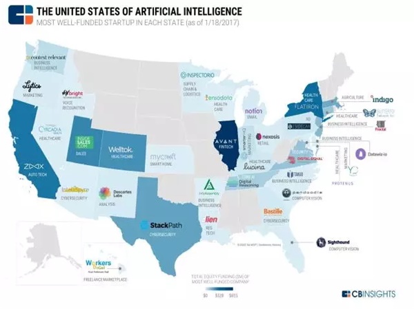 人工智能 | 在這場人工智能“戰爭”中，這些國家都在做些什么？