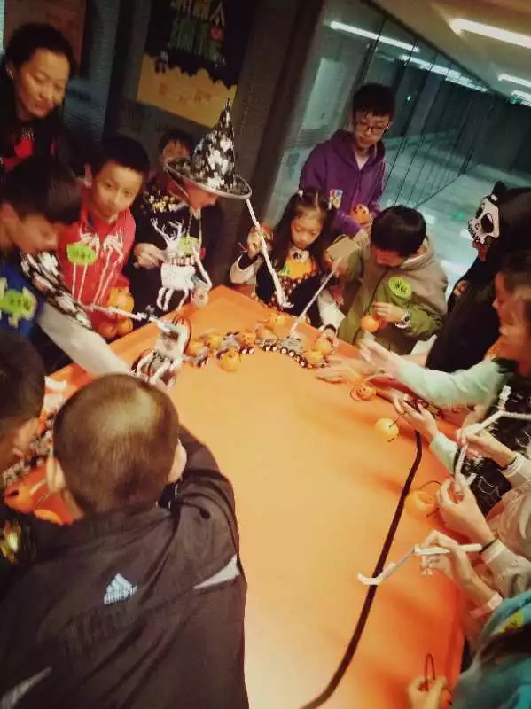 萬圣狂歡，百鬼夜行！這群“搗蛋鬼”們在童程童美各地校區玩的很happy！