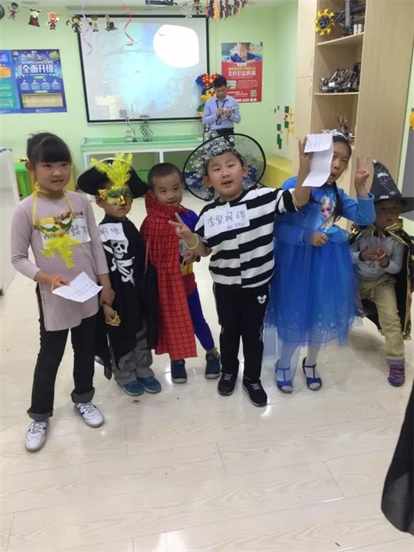 萬圣狂歡，百鬼夜行！這群“搗蛋鬼”們在童程童美各地校區玩的很happy！