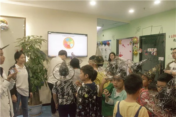 萬圣狂歡，百鬼夜行！這群“搗蛋鬼”們在童程童美各地校區玩的很happy！