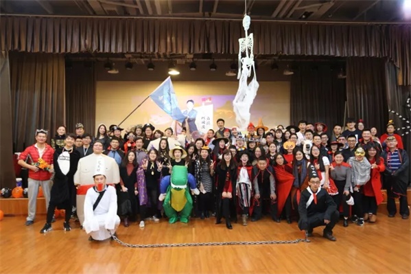 萬圣狂歡，百鬼夜行！這群“搗蛋鬼”們在童程童美各地校區玩的很happy！