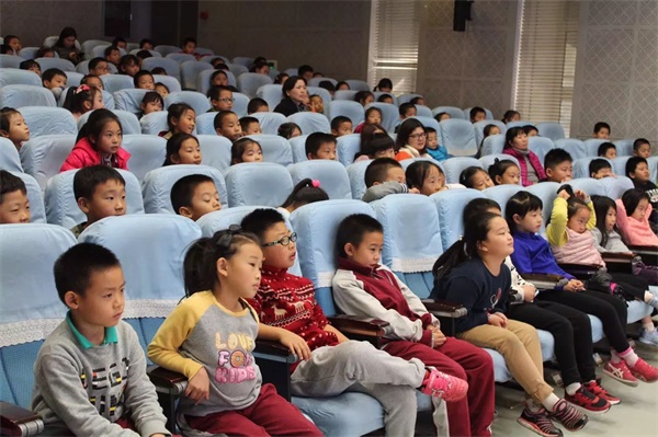 童程童美智能機器人編程課走進北大附??！和同學們一起感受科技魅力！