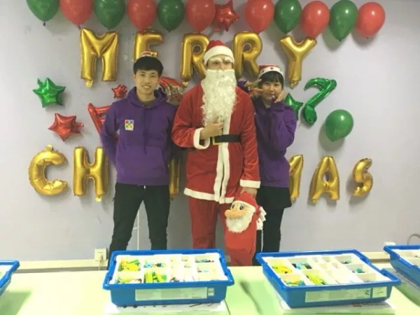 嗨皮圣誕節！童程童美圣誕主題課全國全國狂歡ing~