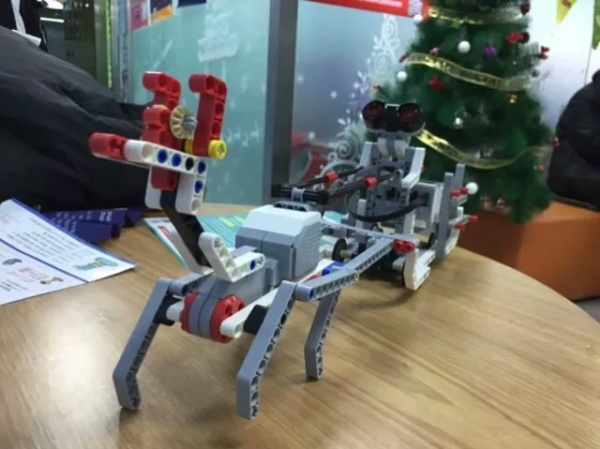 嗨皮圣誕節！童程童美圣誕主題課全國全國狂歡ing~