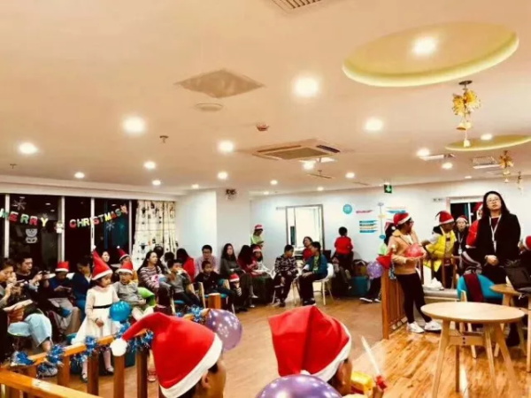 嗨皮圣誕節！童程童美圣誕主題課全國全國狂歡ing~