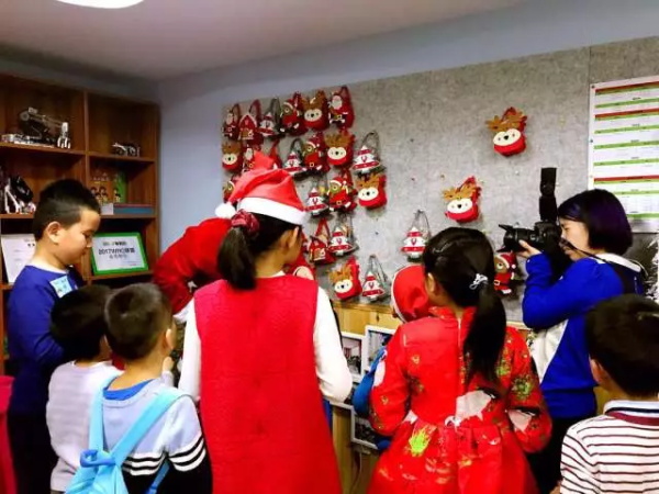 嗨皮圣誕節！童程童美圣誕主題課全國全國狂歡ing~