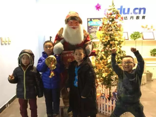 嗨皮圣誕節！童程童美圣誕主題課全國全國狂歡ing~