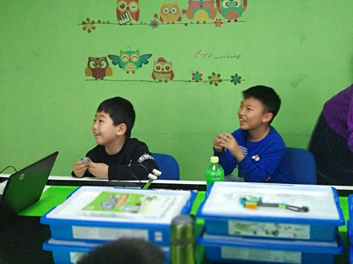 666！ 智能機器人編程WeDo小小明星班畢業(yè)啦！