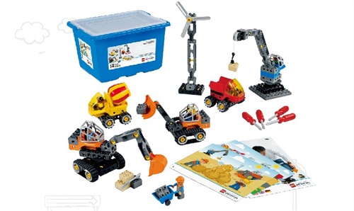 創意啟蒙課程——用樂高探索無限潛能