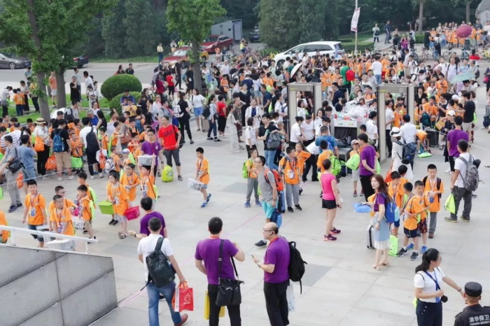 【W(wǎng)RO達內(nèi)賽】全國機器人小達人齊聚清華，規(guī)模創(chuàng)童程童美歷史之最！